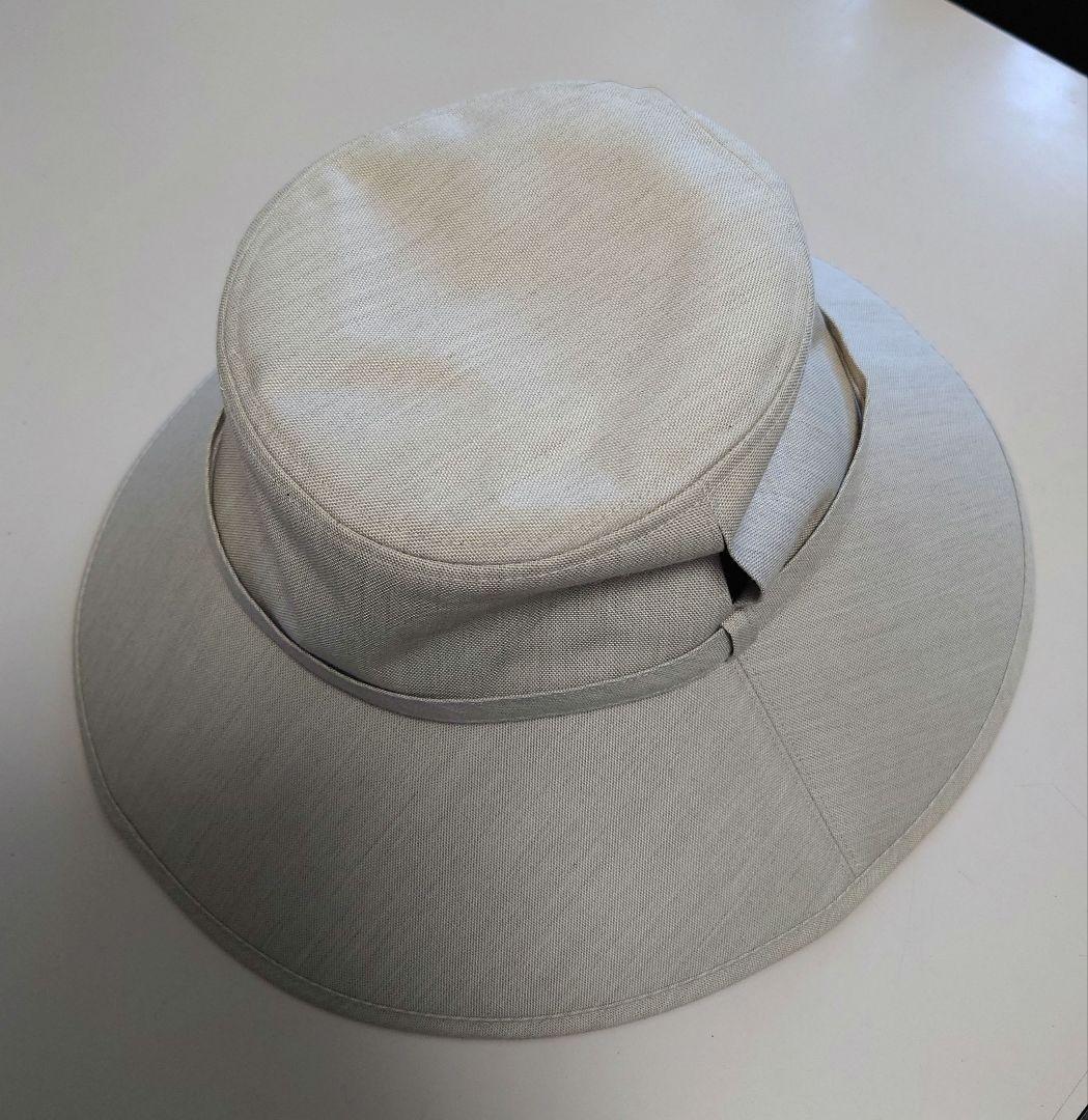 サンバリア100 ウィンドハット アイボリー Mサイズ