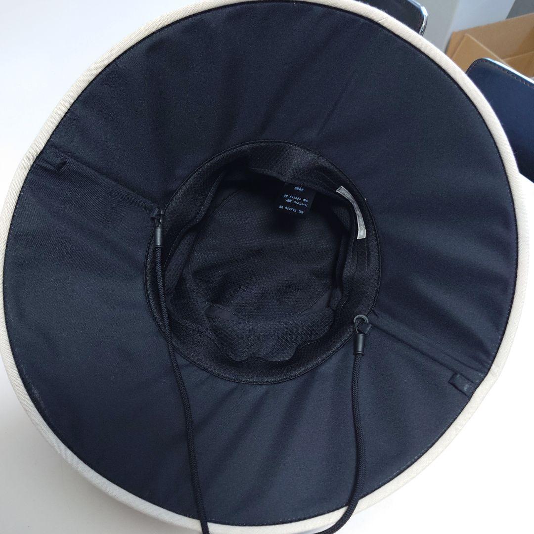 サンバリア100 ウィンドハット アイボリー Mサイズ