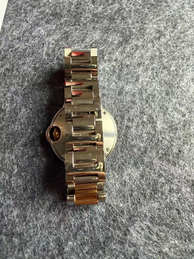 カルティエ Cartier バロンブルー SM 28mm コンビW6920034