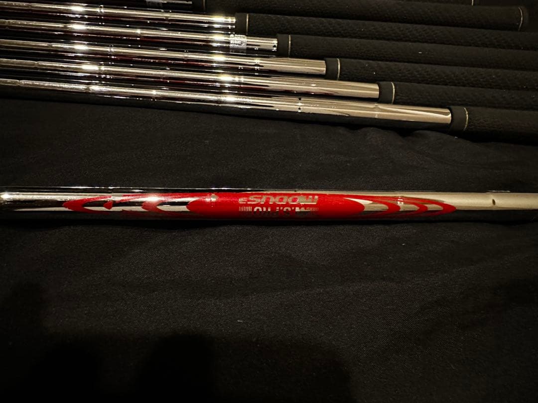 T100s titleist 4-9,P,48 8本 アイアン モーダス115S