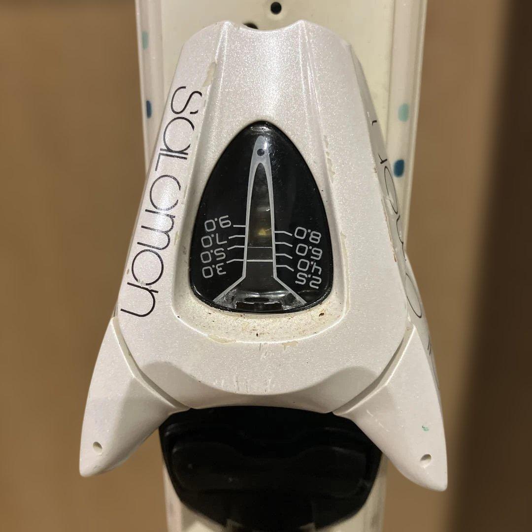 SALOMONスキー板　144cm