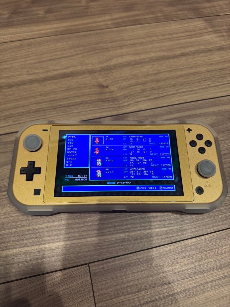 nintendo switch lite OLED換装(super5 OLED)
