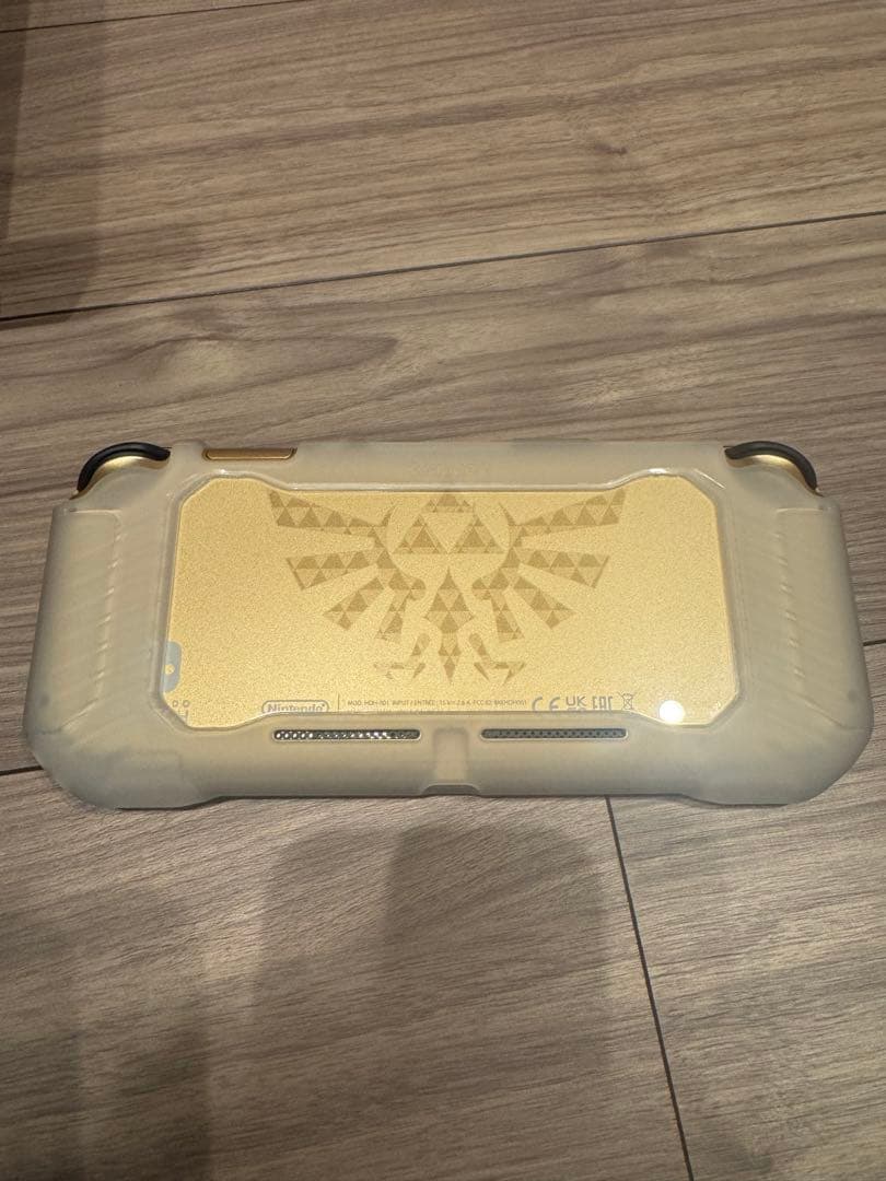 nintendo switch lite OLED換装(super5 OLED)