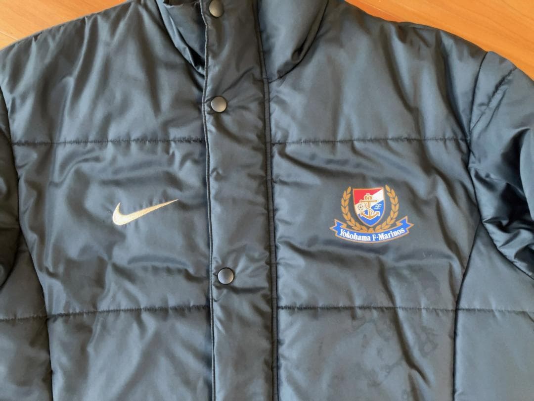 横浜F・マリノス NIKE Sサイズ ベンチコート 2008/09年 ナイキ