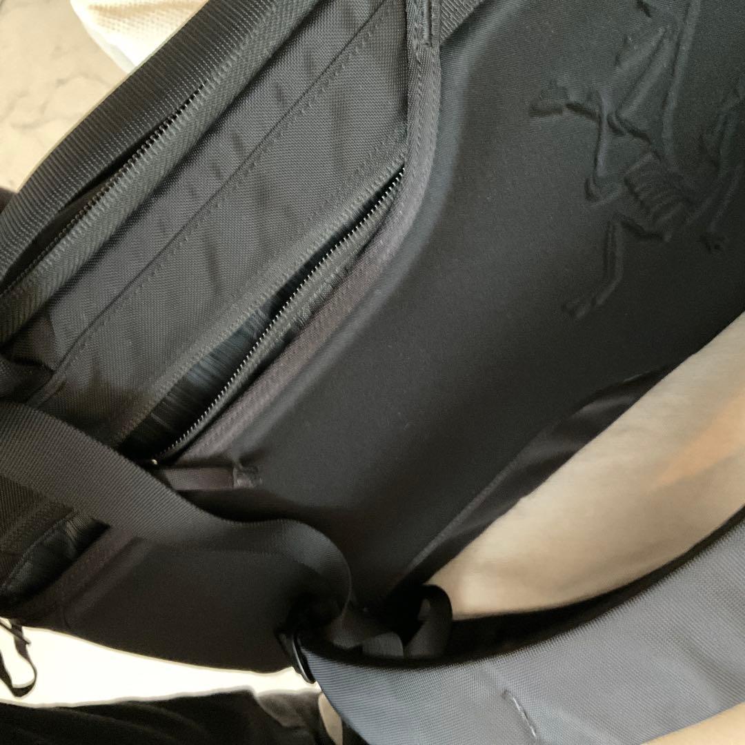 ARC'TERYX BLADE 6 ブラックバックパック