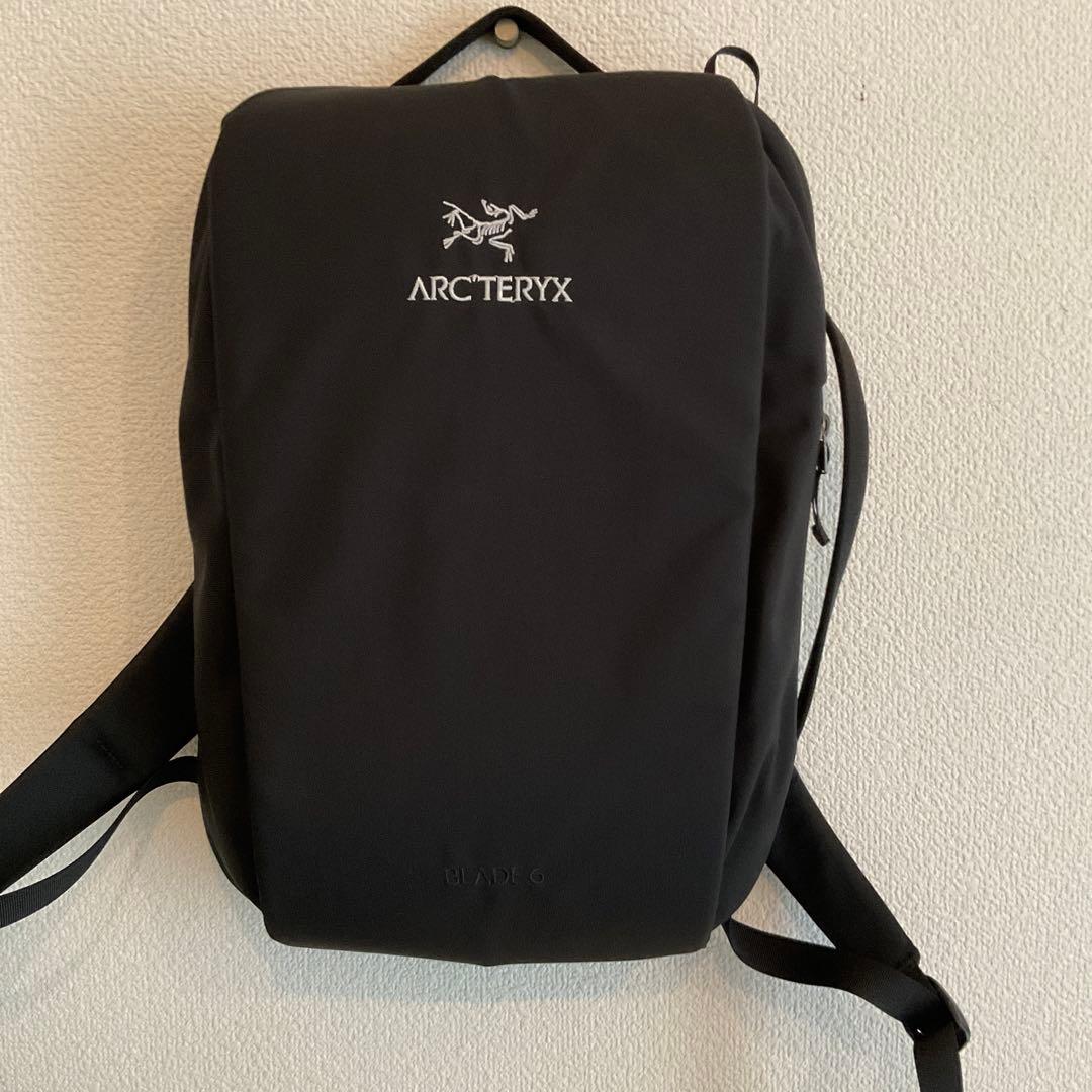 ARC'TERYX BLADE 6 ブラックバックパック