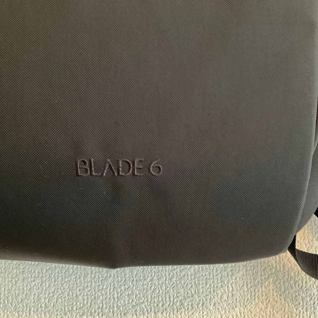 ARC'TERYX BLADE 6 ブラックバックパック