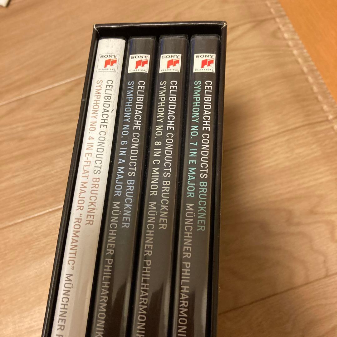 チェリビダッケ ブルックナー　DVD