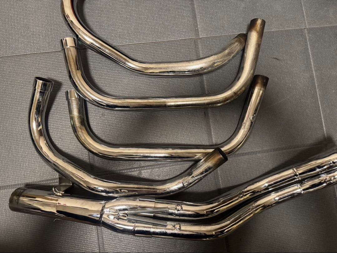 xjr400 421マフラー 50.8π xjr 4hm ビャン鳴き