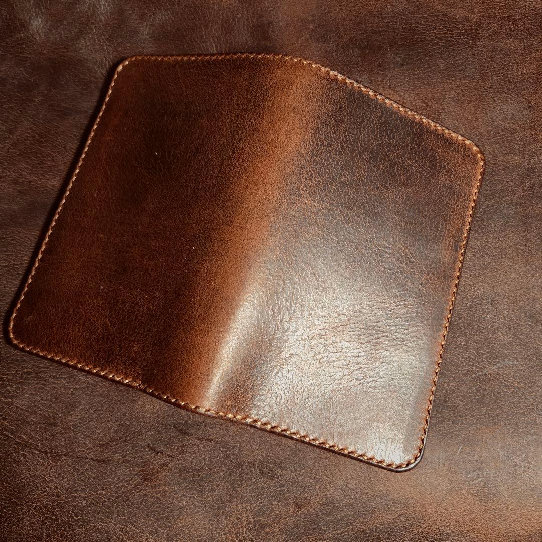 290 ミドルウォレット　イタリアンレザーMARIANO【ブラウン】