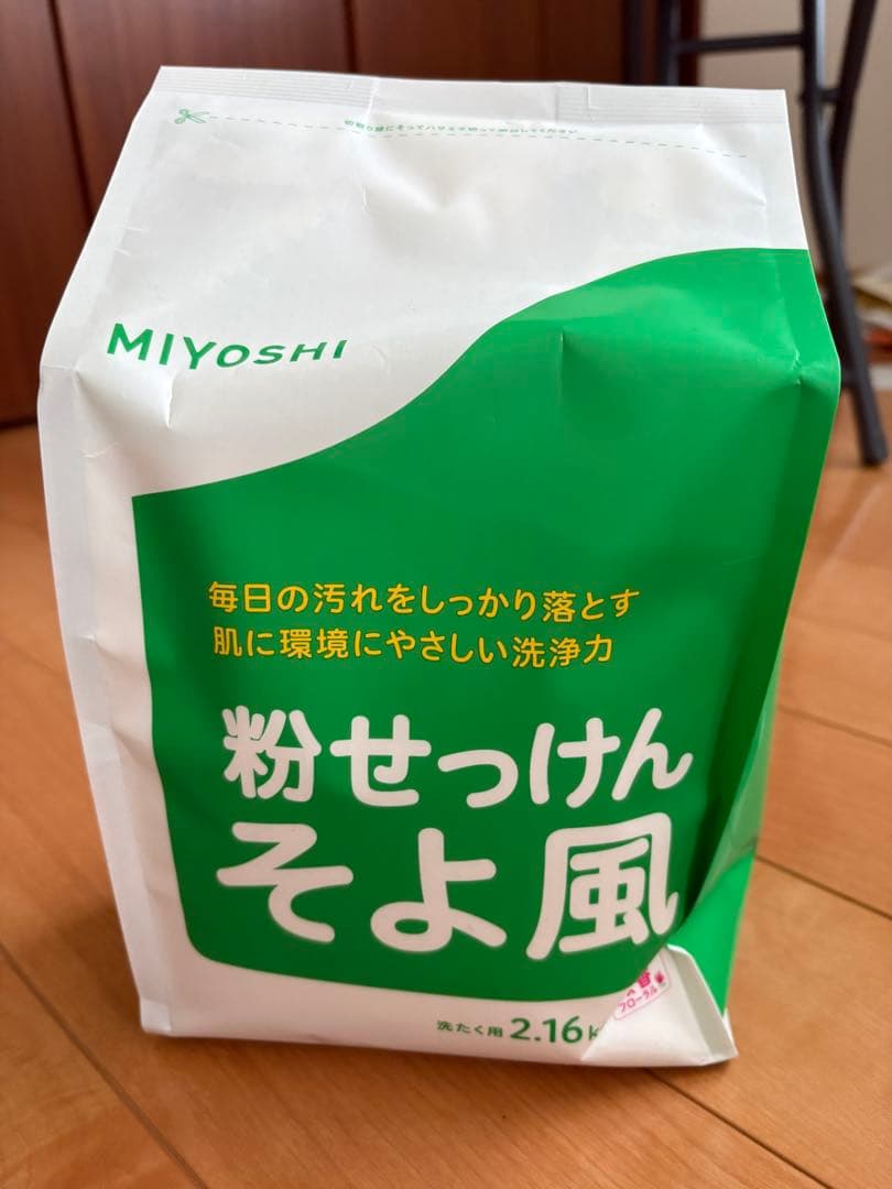 MIYOSHI 粉せっけん そよ風 2.16kg✖️6個