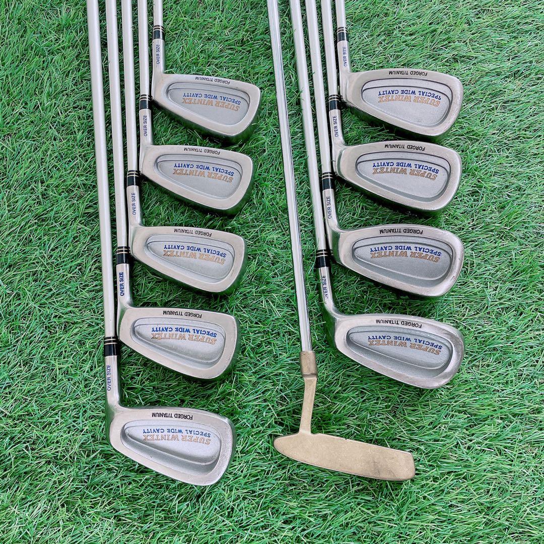 コブラ　ナイキ　サスクワッチ　ゴルフクラブ　メンズ 初心者　N2079