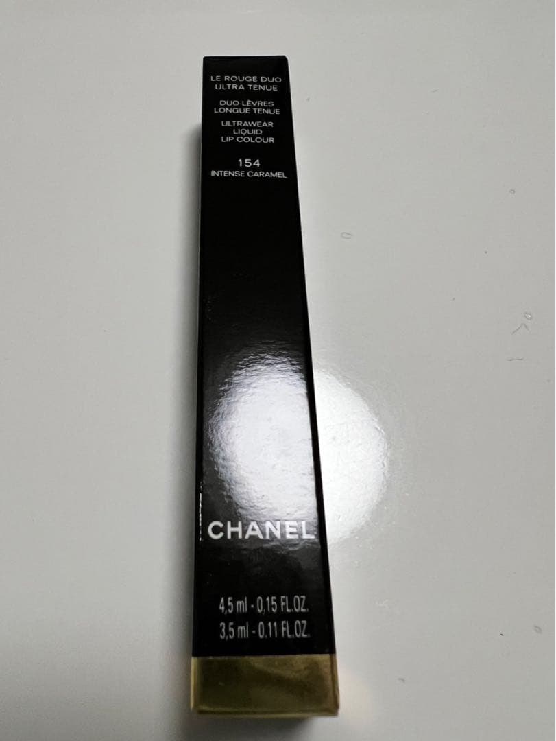 ルルージュ デュオ ウルトラトゥニュ 154 - インテンス キャラメル