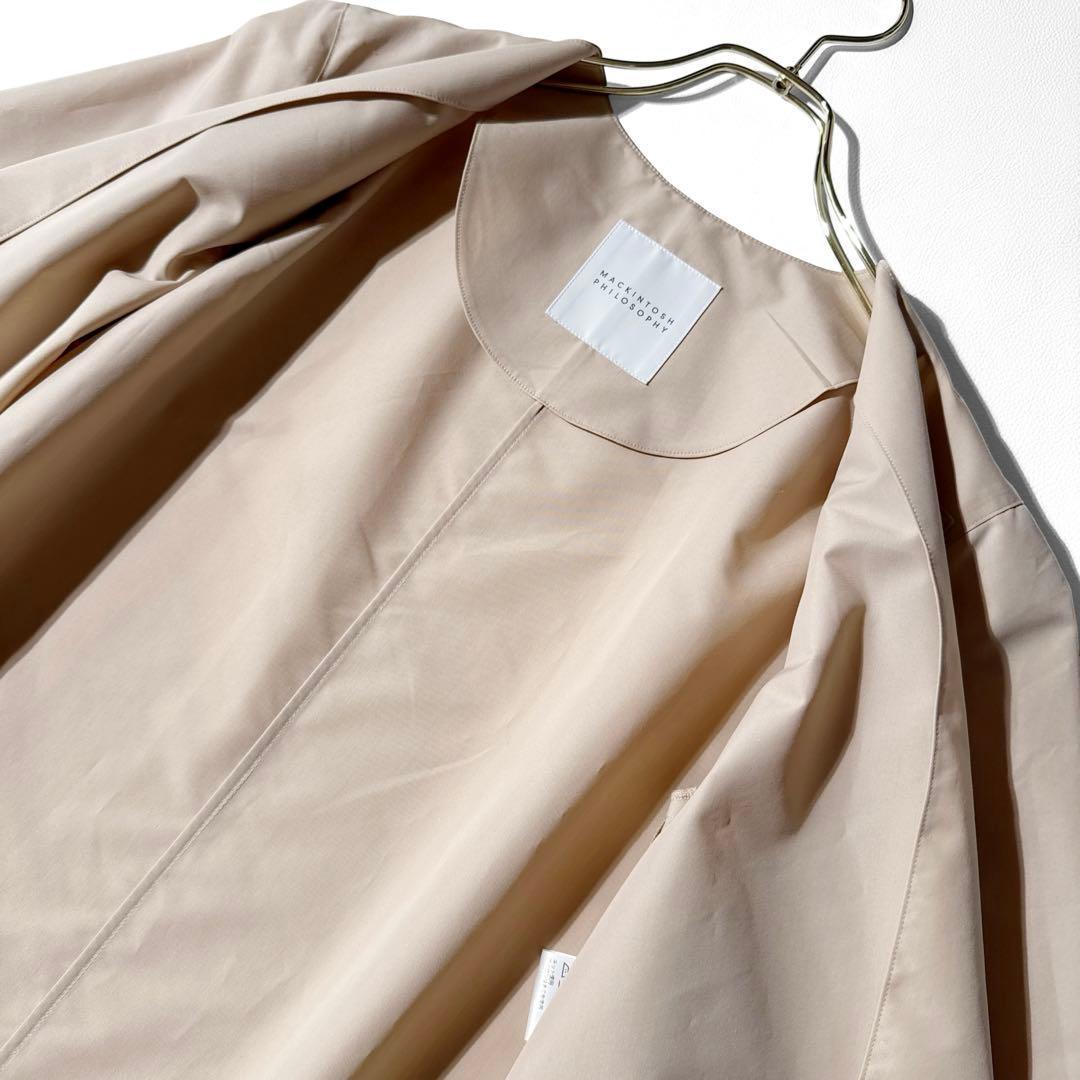 マッキントッシュフィロソフィー DAWLEY ドーリー 撥水加工 コート 羽織り