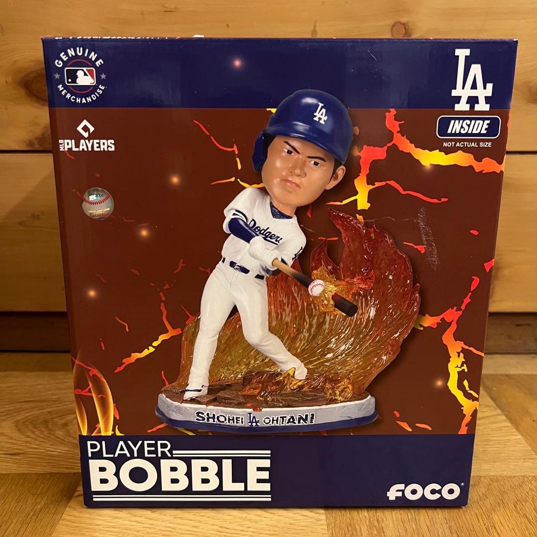 【世界360個限定】大谷翔平 ハードヒッター ボブルヘッド ドジャース
