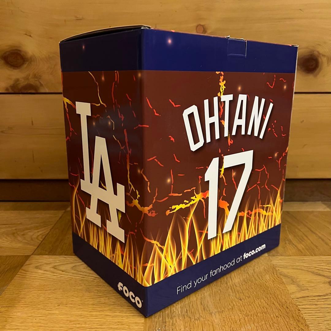 【世界360個限定】大谷翔平 ハードヒッター ボブルヘッド ドジャース