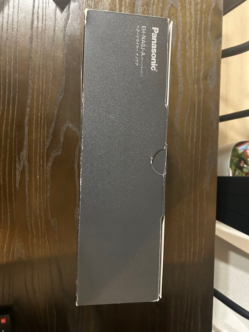 Panasonic nanocare EH-NA0J ヘアドライヤー黒
