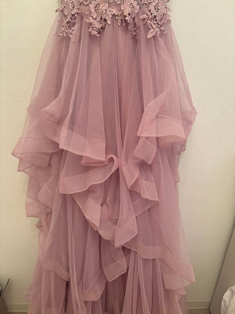 バースデードレス❣️ダスティピンク❣️早い者勝ち❣️最終値下げ❣️