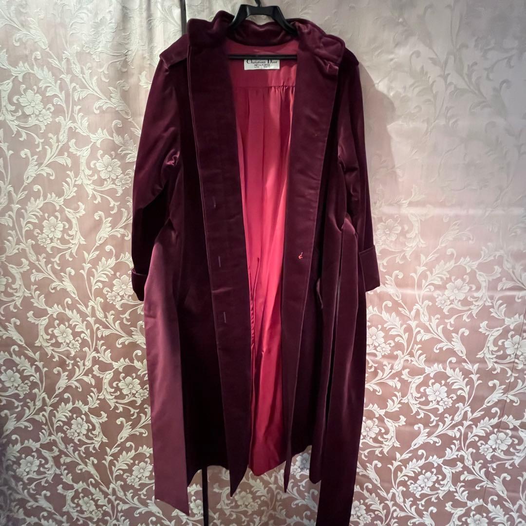 ビンテージ　christian dior PRET-A-PORTERロングコート