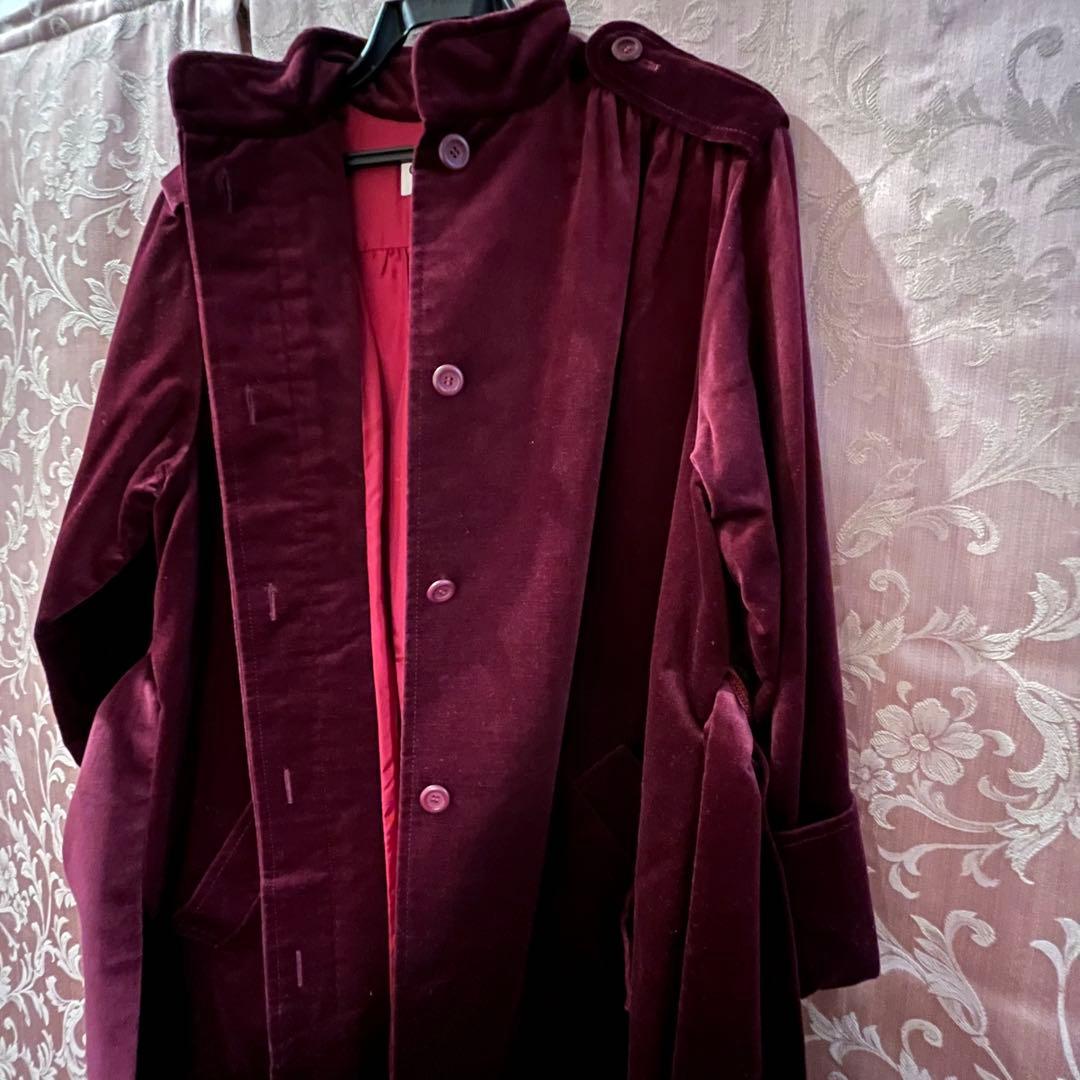 ビンテージ　christian dior PRET-A-PORTERロングコート