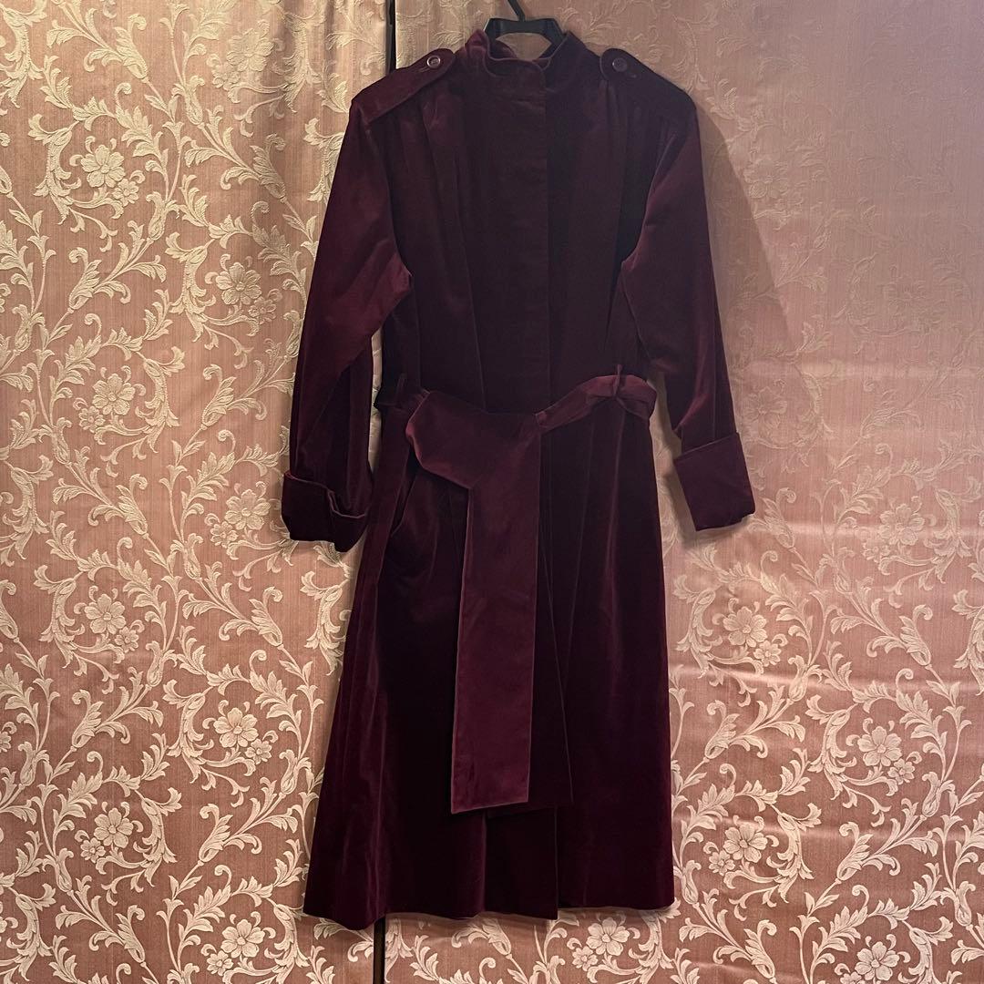 ビンテージ　christian dior PRET-A-PORTERロングコート