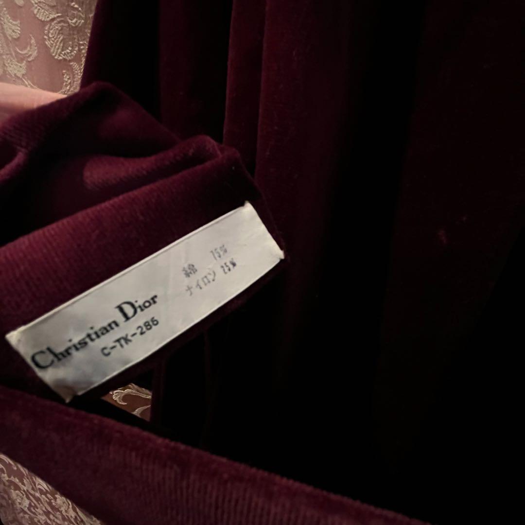 ビンテージ　christian dior PRET-A-PORTERロングコート