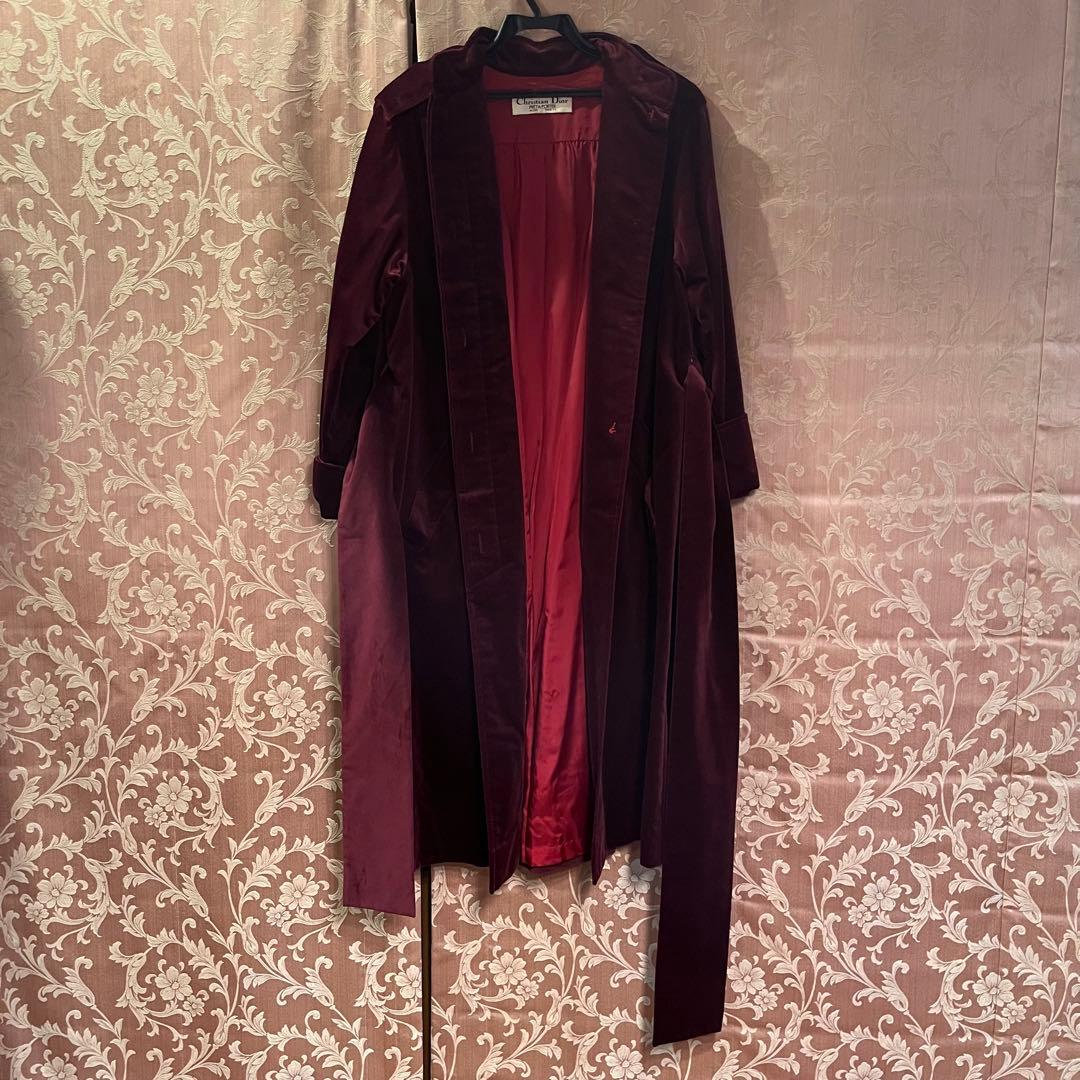 ビンテージ　christian dior PRET-A-PORTERロングコート