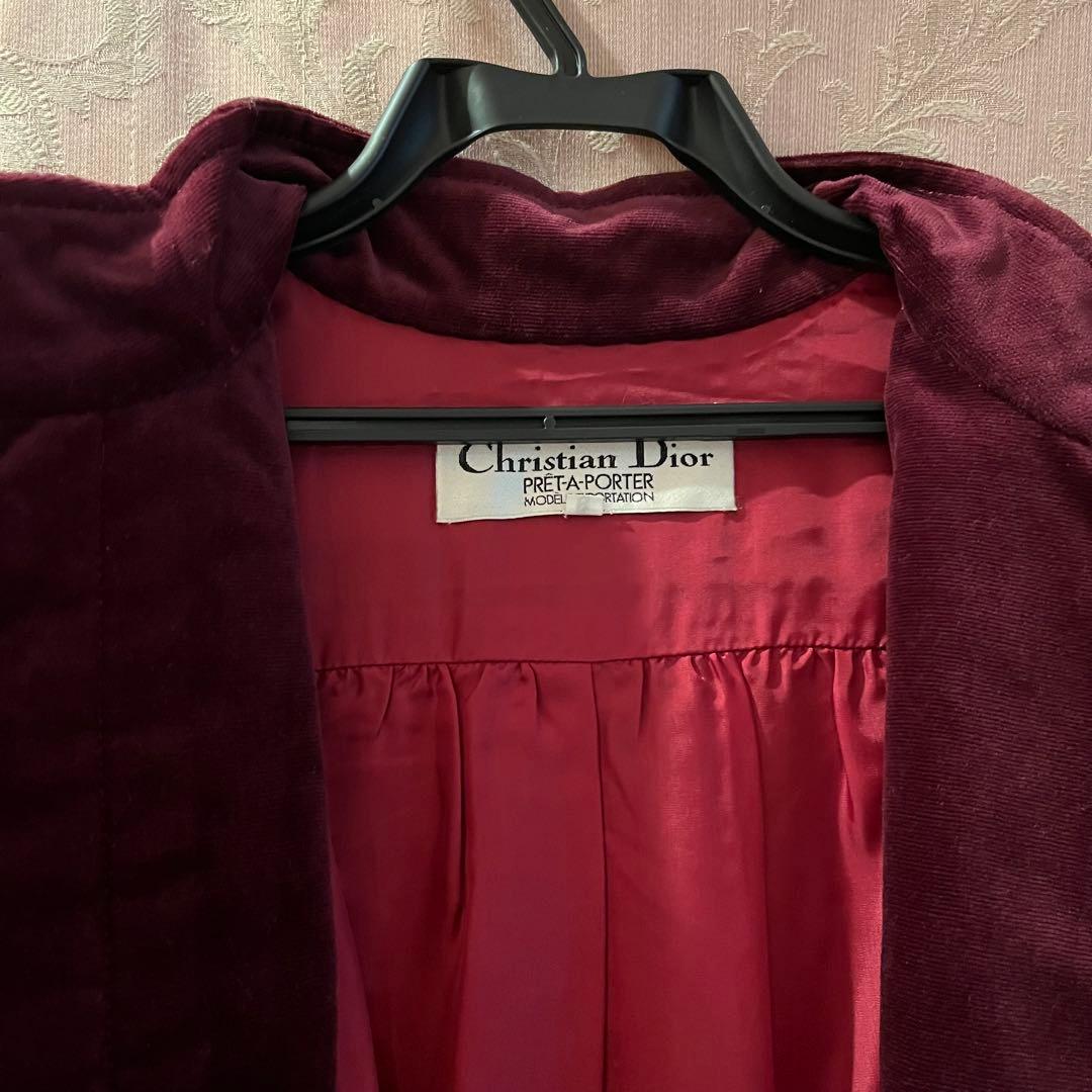 ビンテージ　christian dior PRET-A-PORTERロングコート