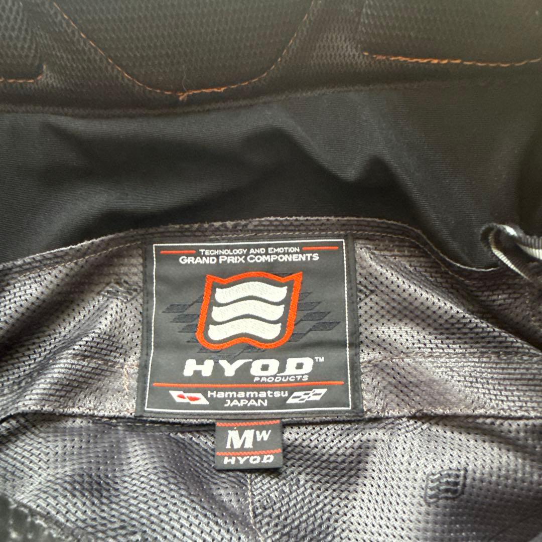 hyod パンチングレザーパンツ