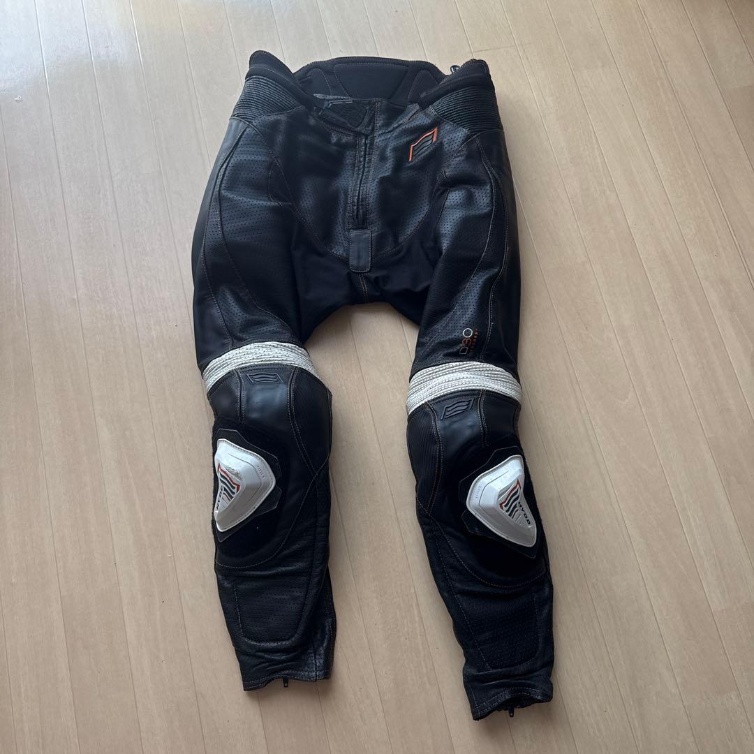 hyod パンチングレザーパンツ