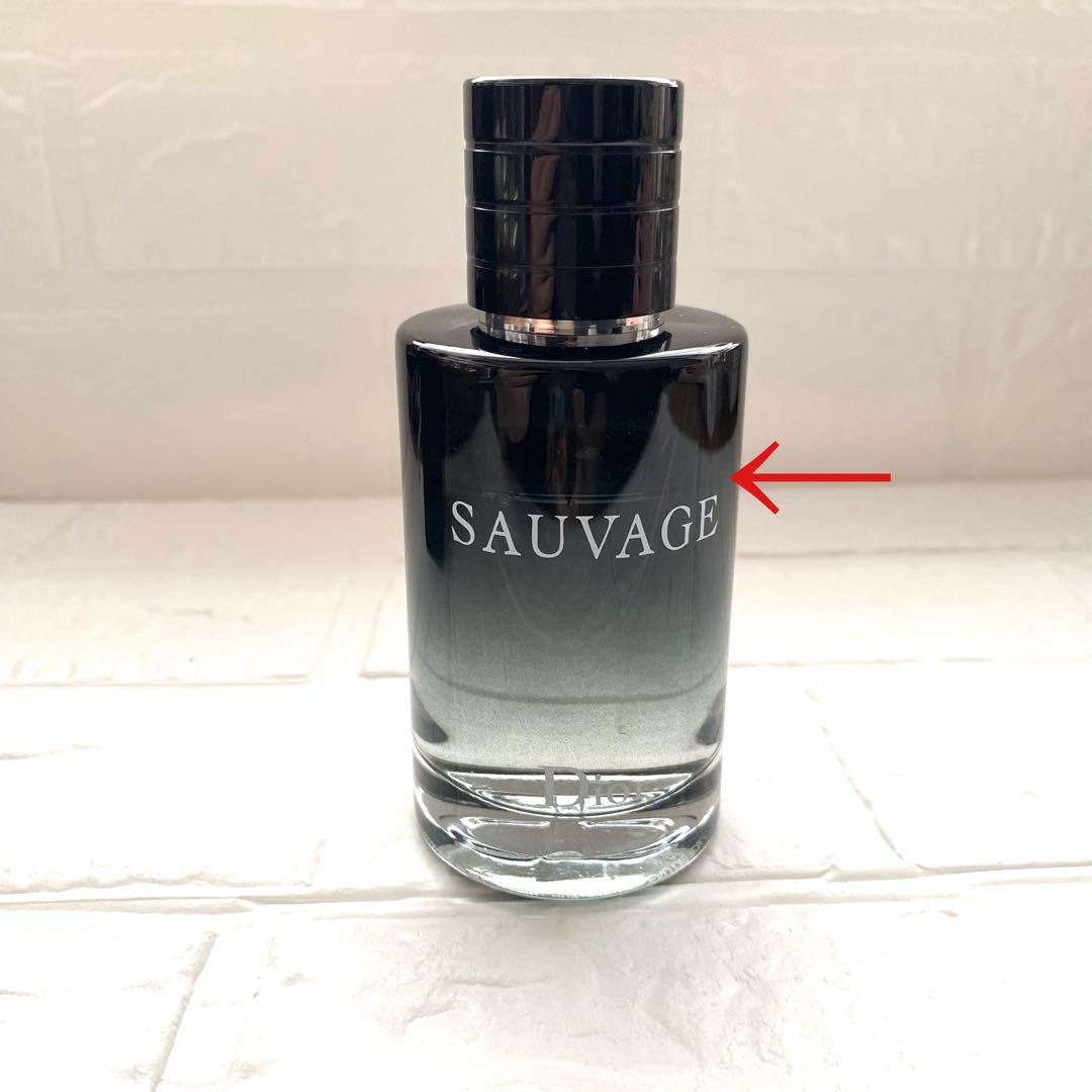 Dior SAUVAGE ディオール ソバージュ オードゥトワレ 100ml