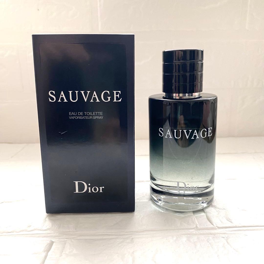 Dior SAUVAGE ディオール ソバージュ オードゥトワレ 100ml