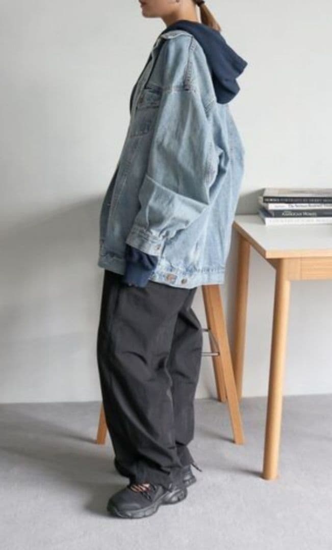 新品　Ungrid　ビッグシルエットデニムジャケット