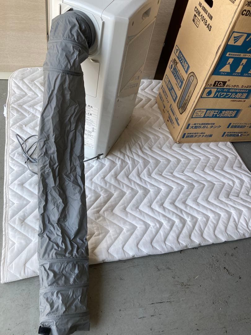 O-768　CORONA 冷風　衣類乾燥　除湿機 CDM-1018-AS