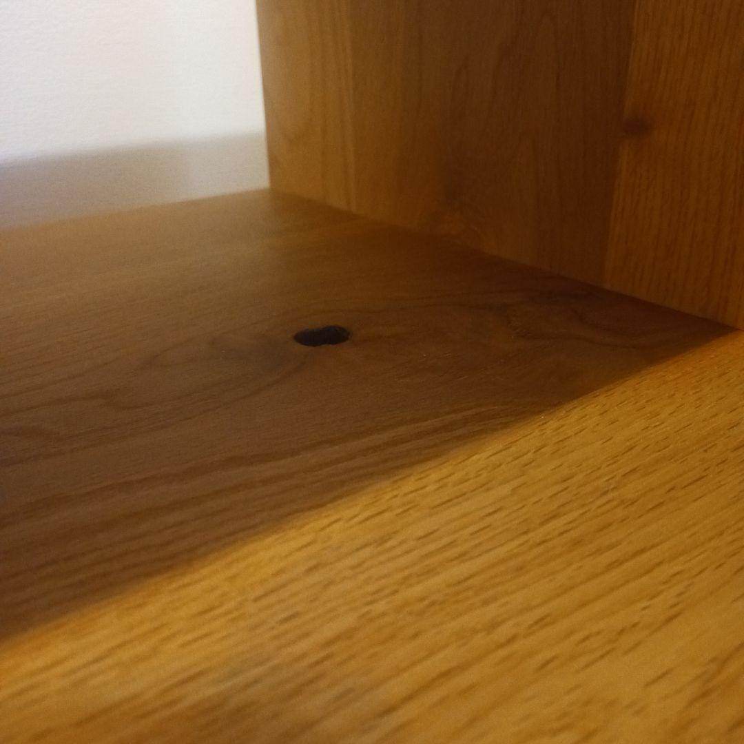 NEU＋style オーク材＋Iron　テレビボード