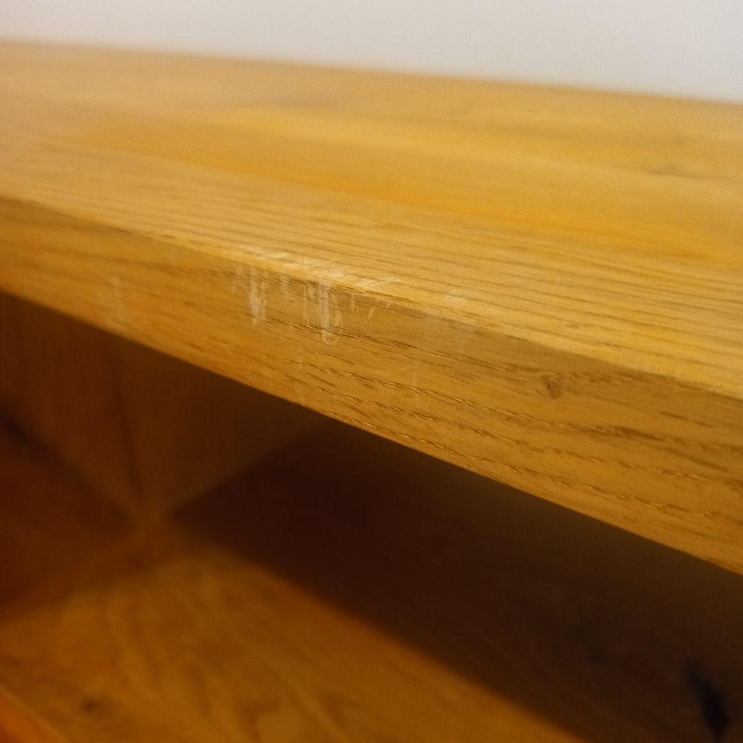 NEU＋style オーク材＋Iron　テレビボード