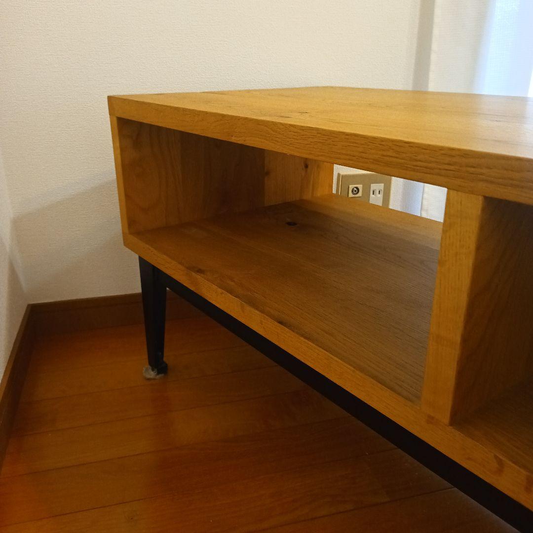 NEU＋style オーク材＋Iron　テレビボード