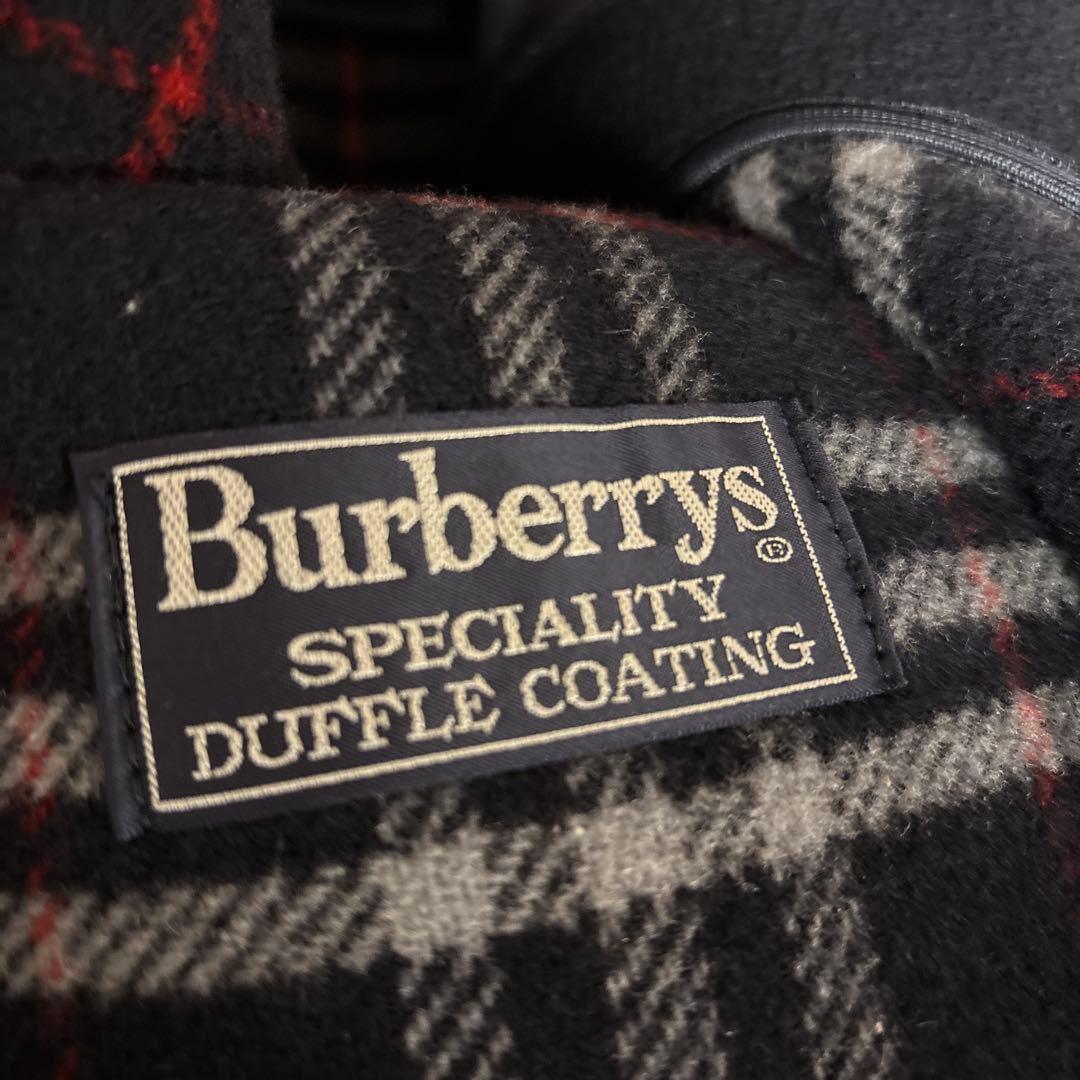 【英国製】BURBERRY 最上級ライン 裏地ノバチェック柄