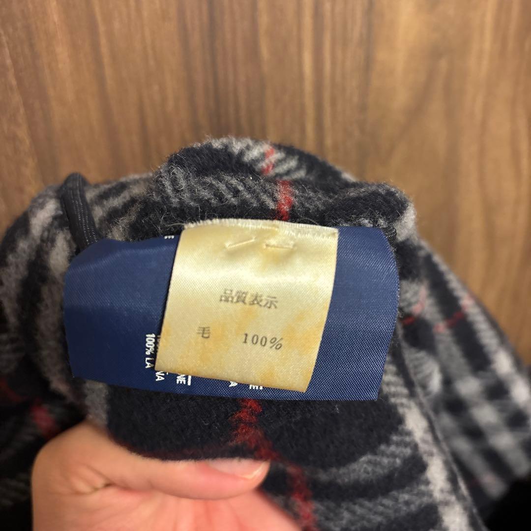 【英国製】BURBERRY 最上級ライン 裏地ノバチェック柄