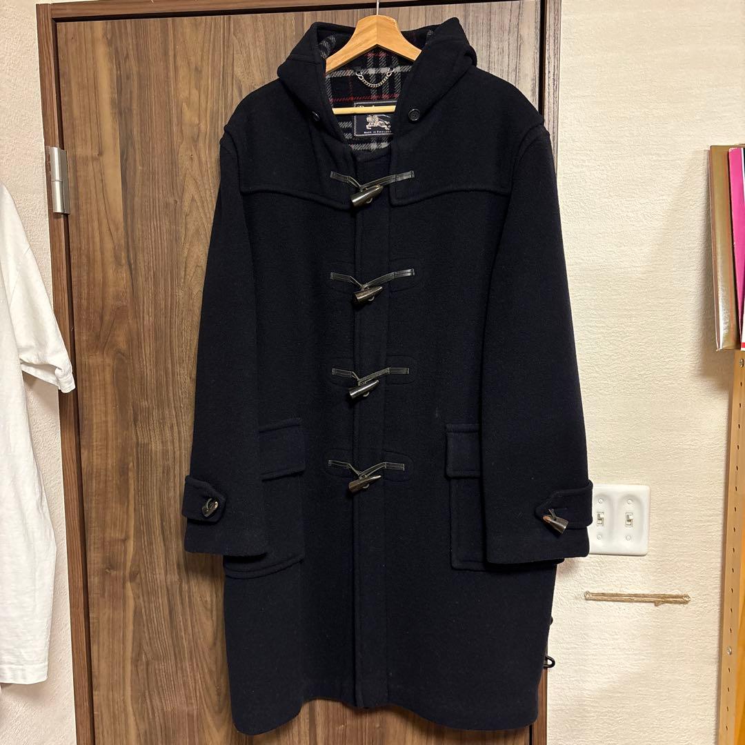 【英国製】BURBERRY 最上級ライン 裏地ノバチェック柄