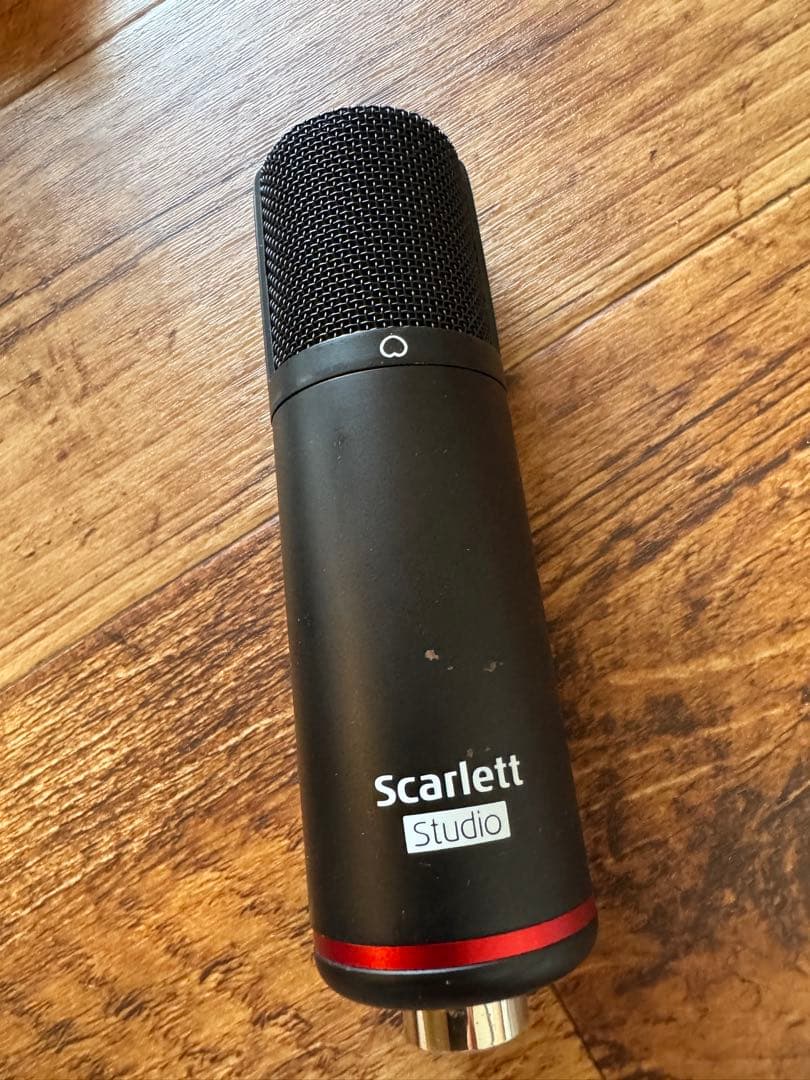 FOCUSRITE SCARLETT SOLO STUDIO セット