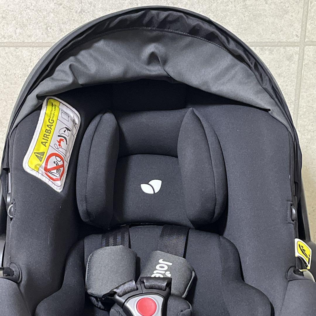 極美品 Joie ジョイー アイスナグ ISOFIXベース チャイルドシート