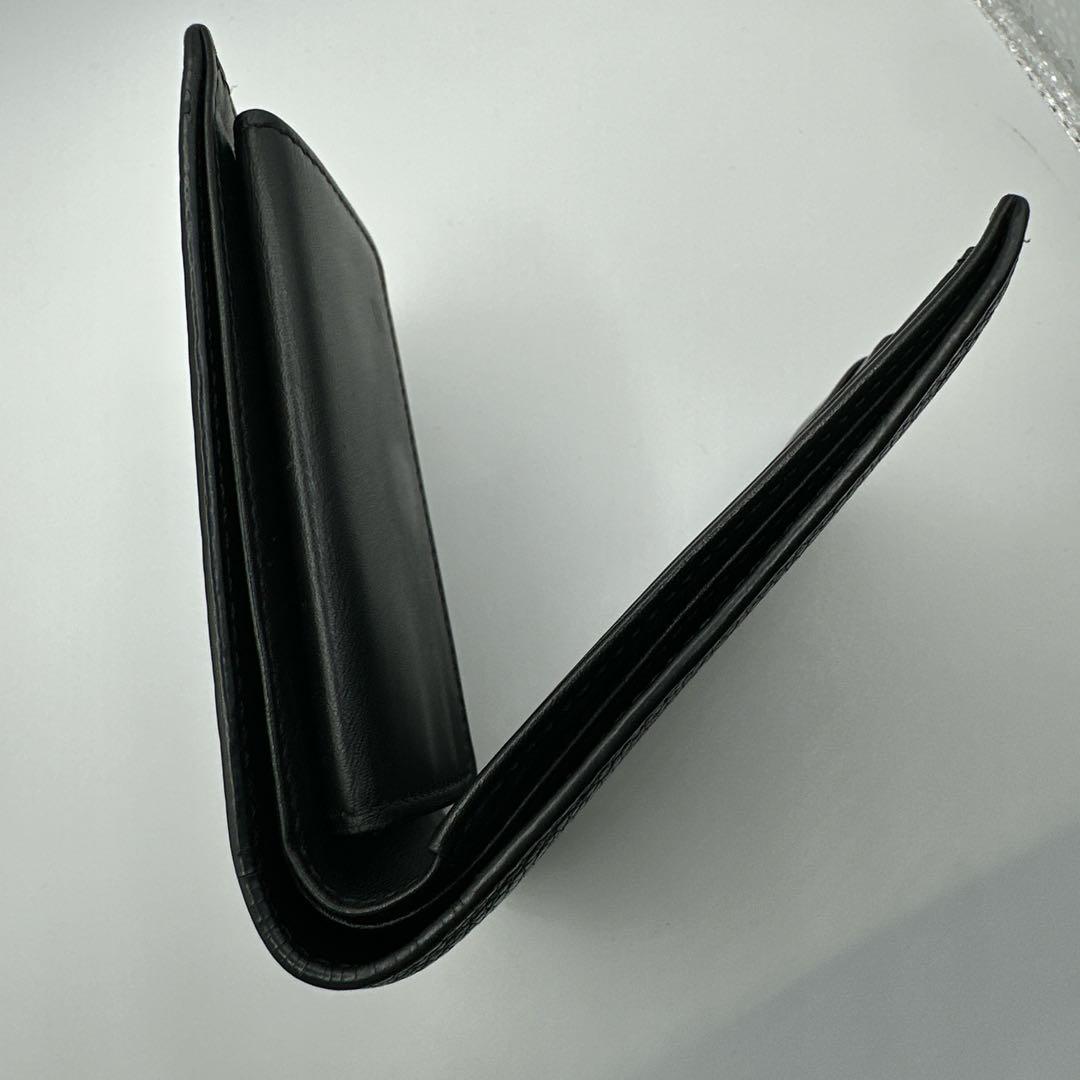 現行✨ LOEWE ロエベ 二つ折り財布 バイフォールド アナグラム レザー