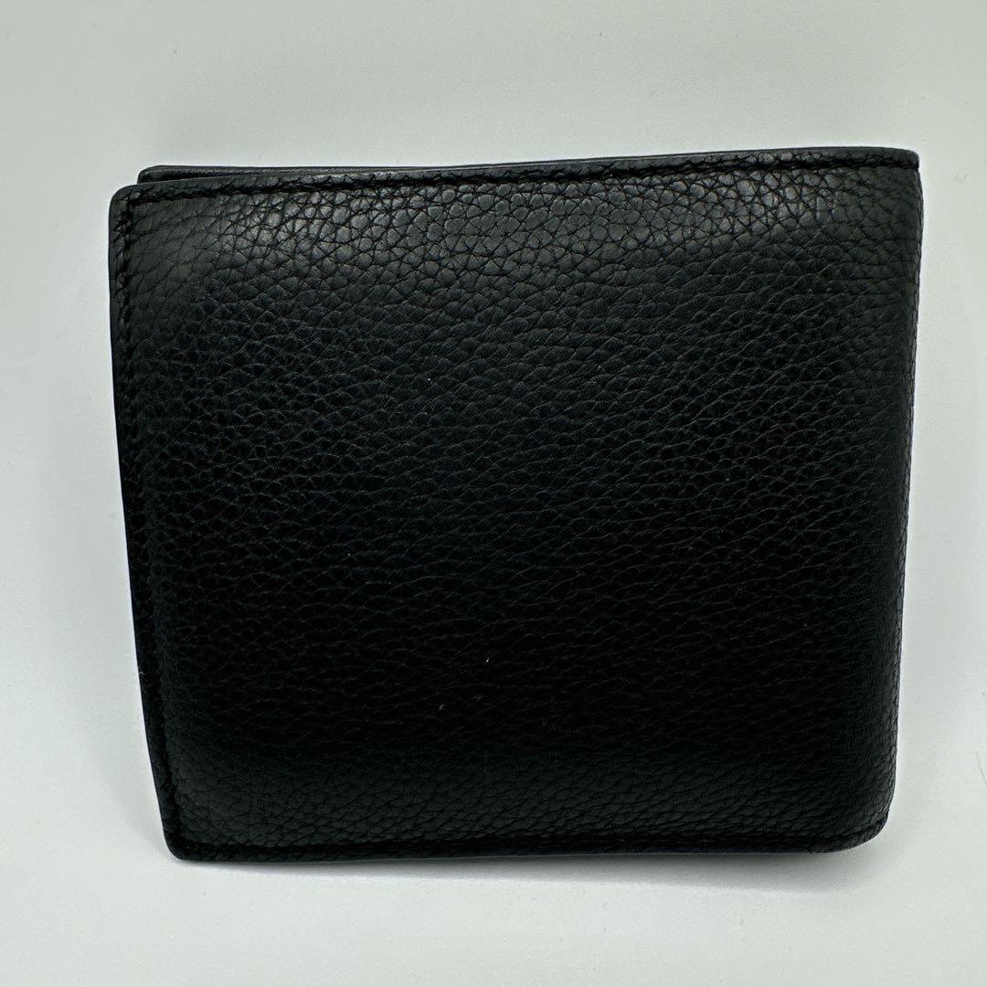 現行✨ LOEWE ロエベ 二つ折り財布 バイフォールド アナグラム レザー