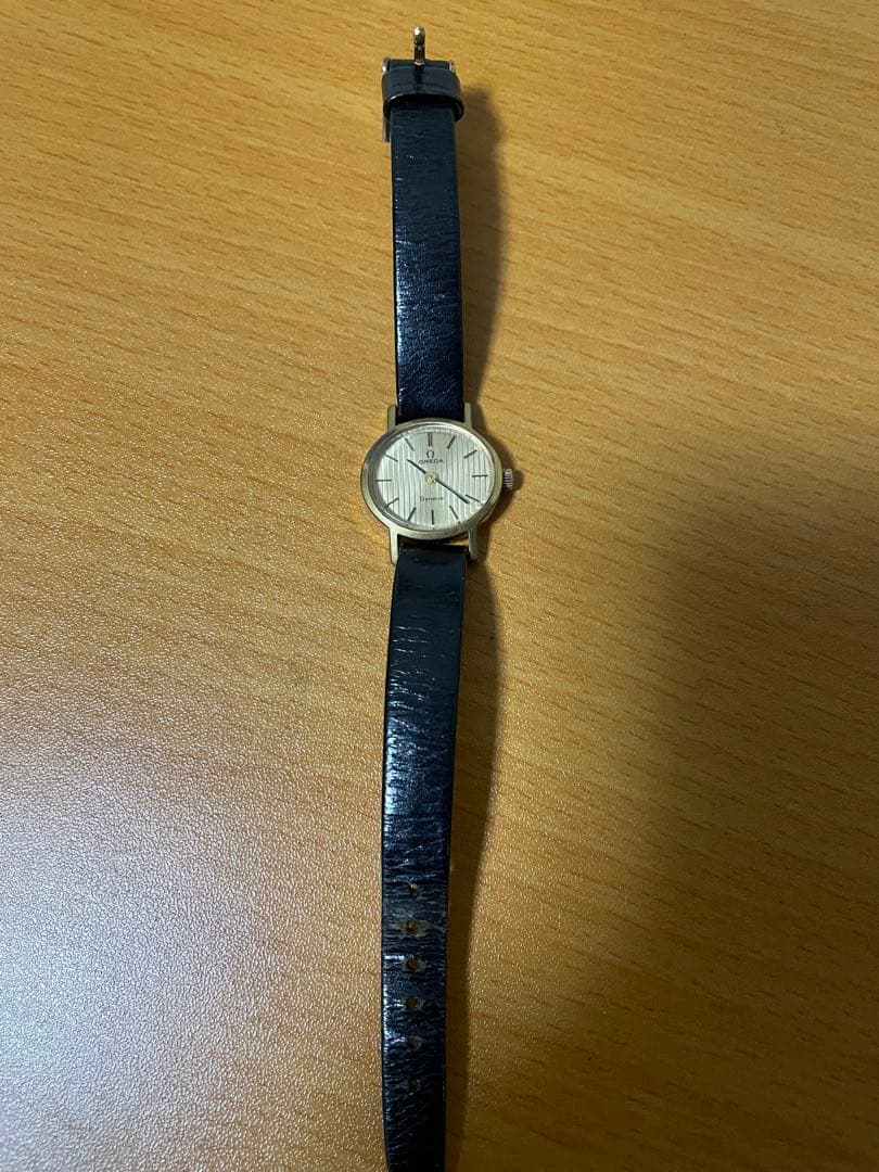 オメガ　アンティーク　時計　レディース