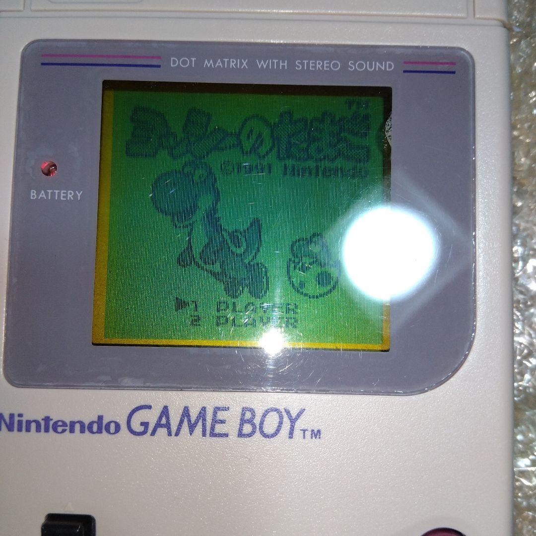 ジャンク　初代ゲームボーイ　充電アダプタセット