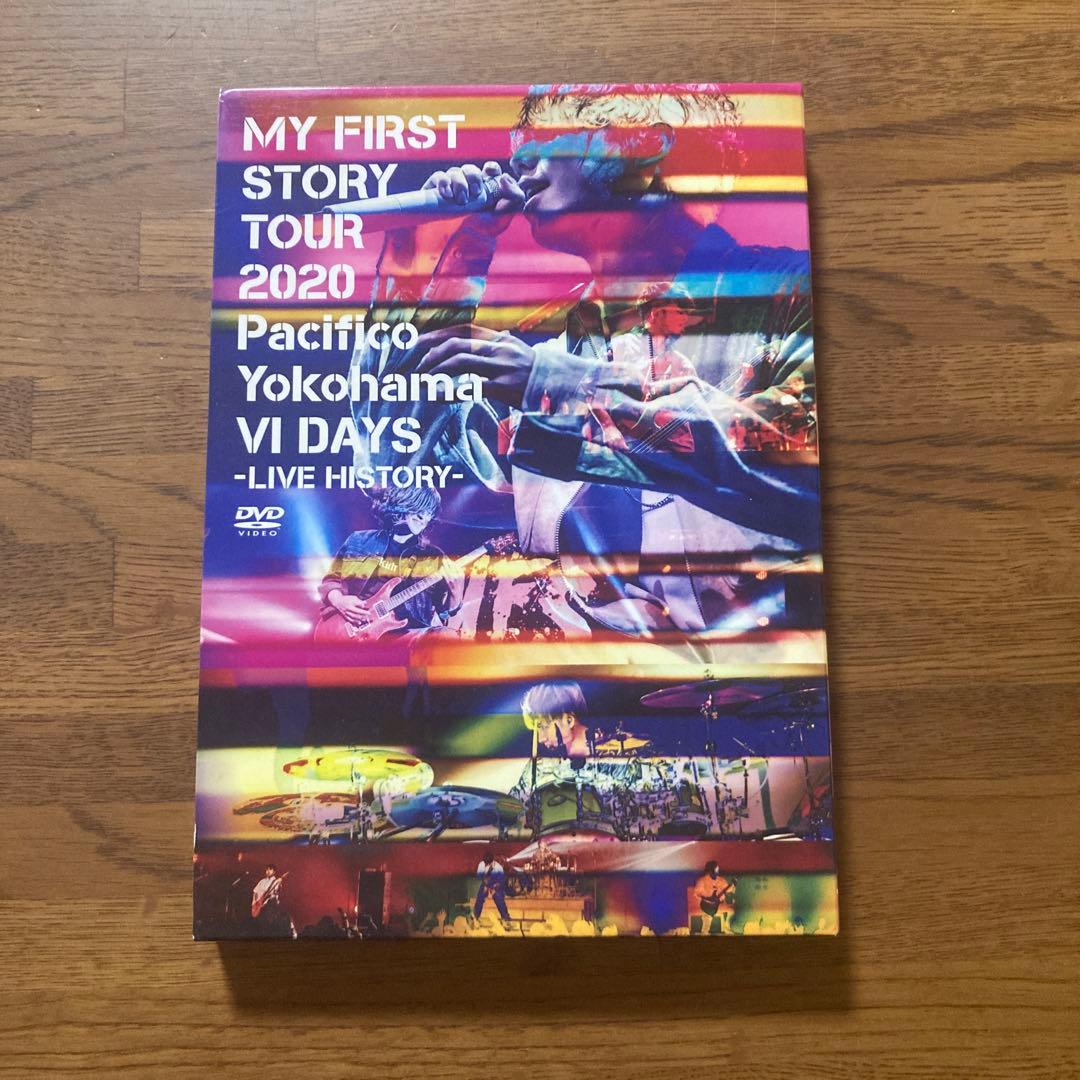 ミュージック MY FIRST STORY TOUR 2020 DVD