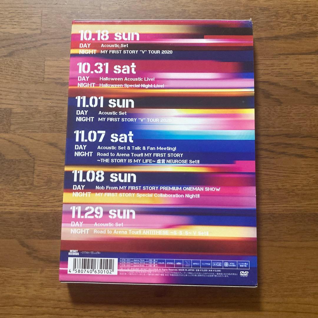 ミュージック MY FIRST STORY TOUR 2020 DVD