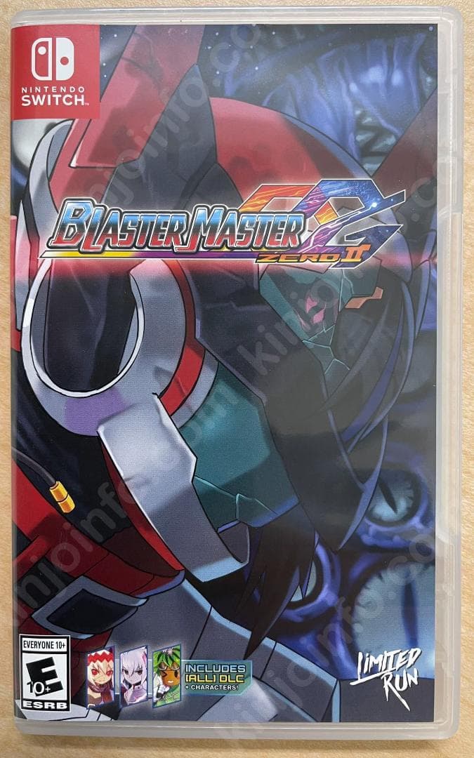 Blaster Master Zero II【中古美品・NS北米版】