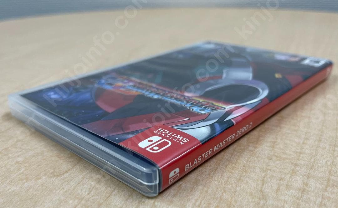 Blaster Master Zero II【中古美品・NS北米版】